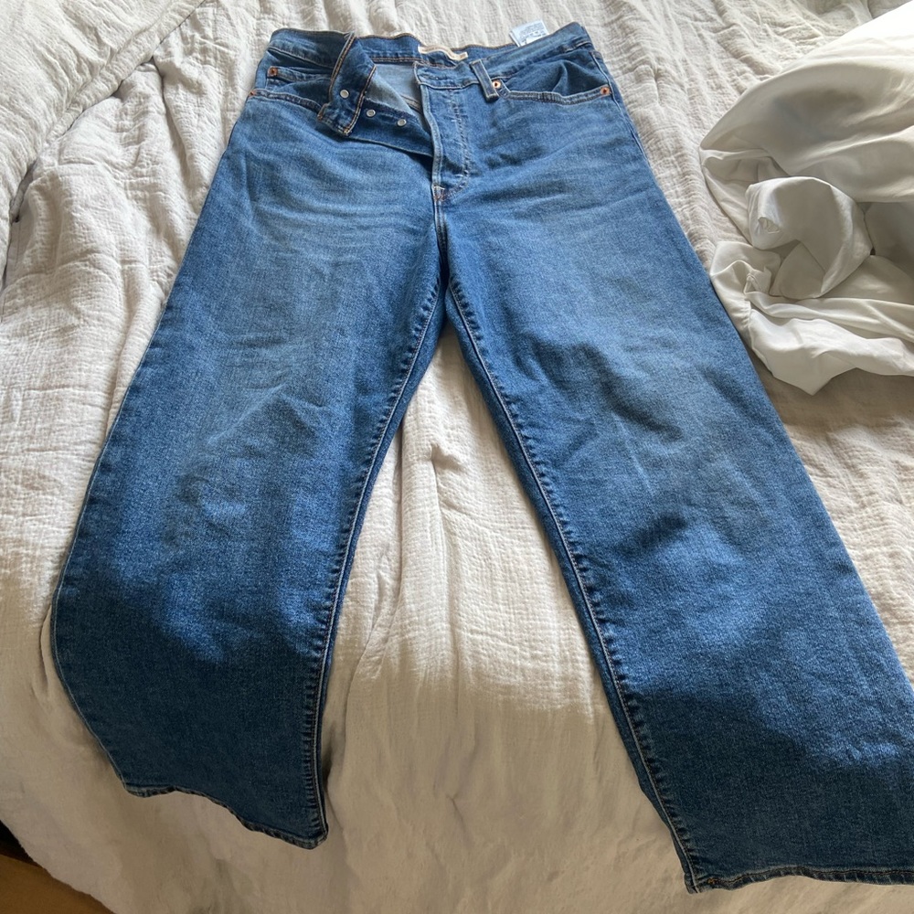 Levi’s Ribcage Straight Ankle Jean